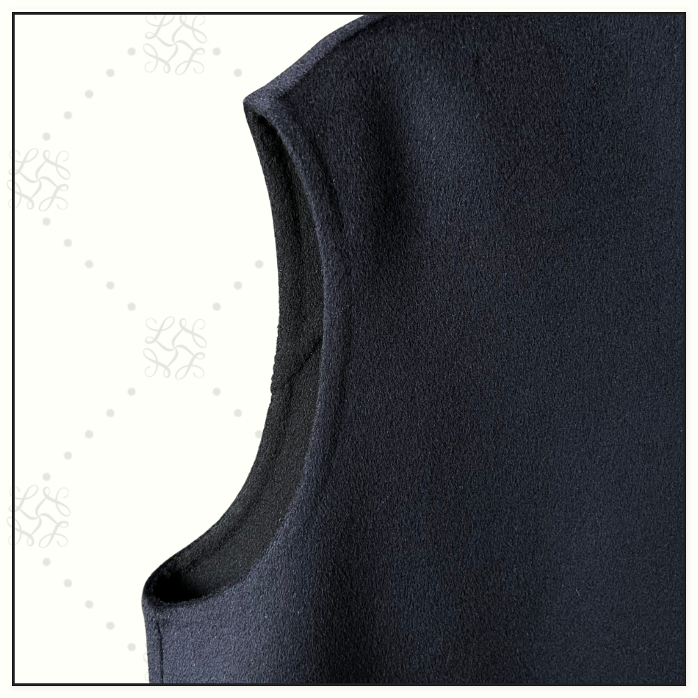 CASHMERE SHORT VEST