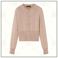 CASHMERE LINEN ROSE ISLAND CARDIGAN