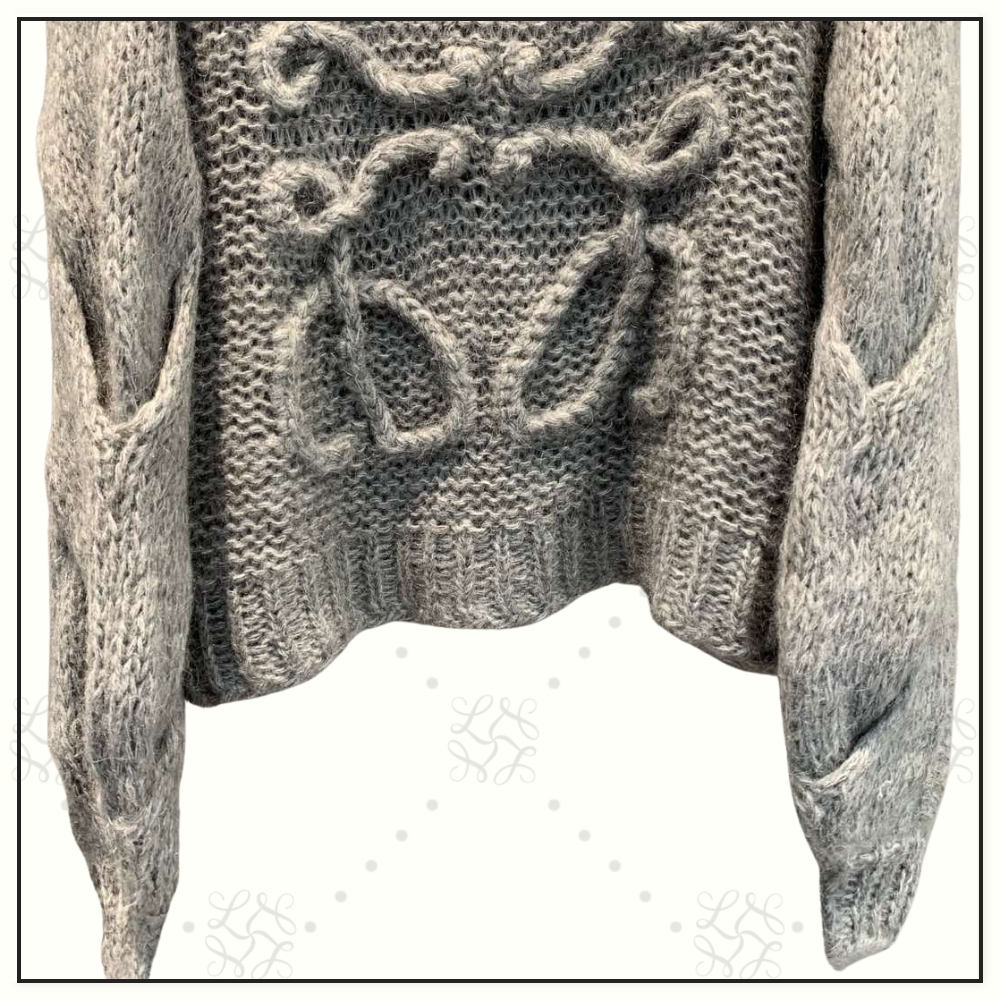 ANAGRAM MOHAIR BLEND SWEATER