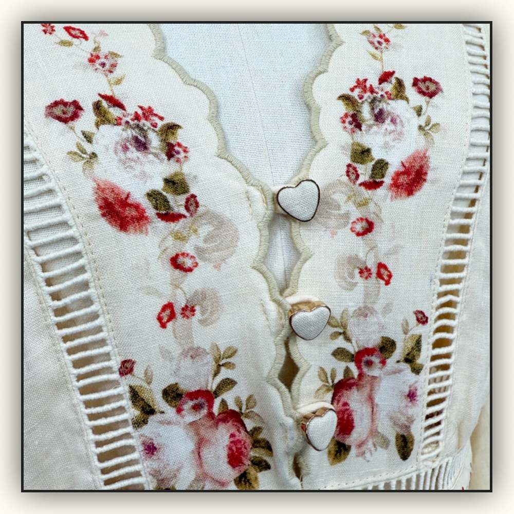 PATIENCE PLUNGE MIDI DRESS