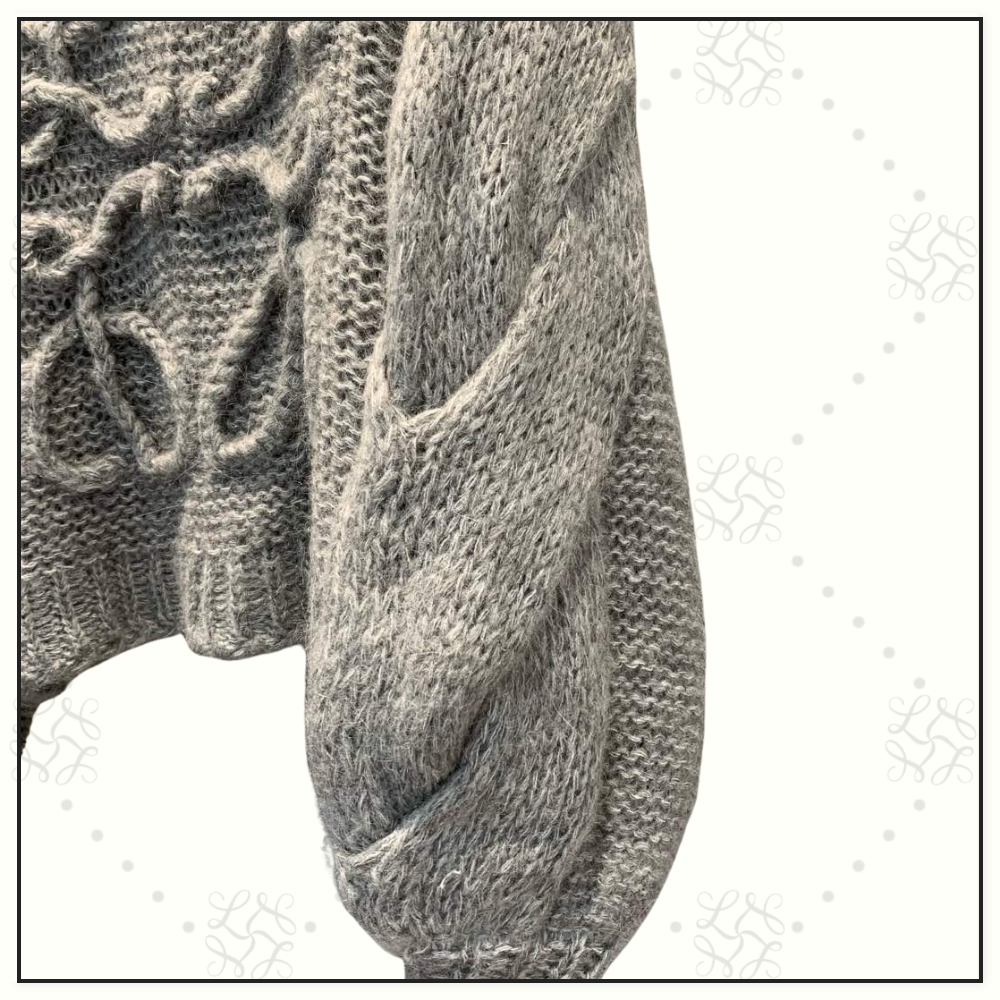 ANAGRAM MOHAIR BLEND SWEATER