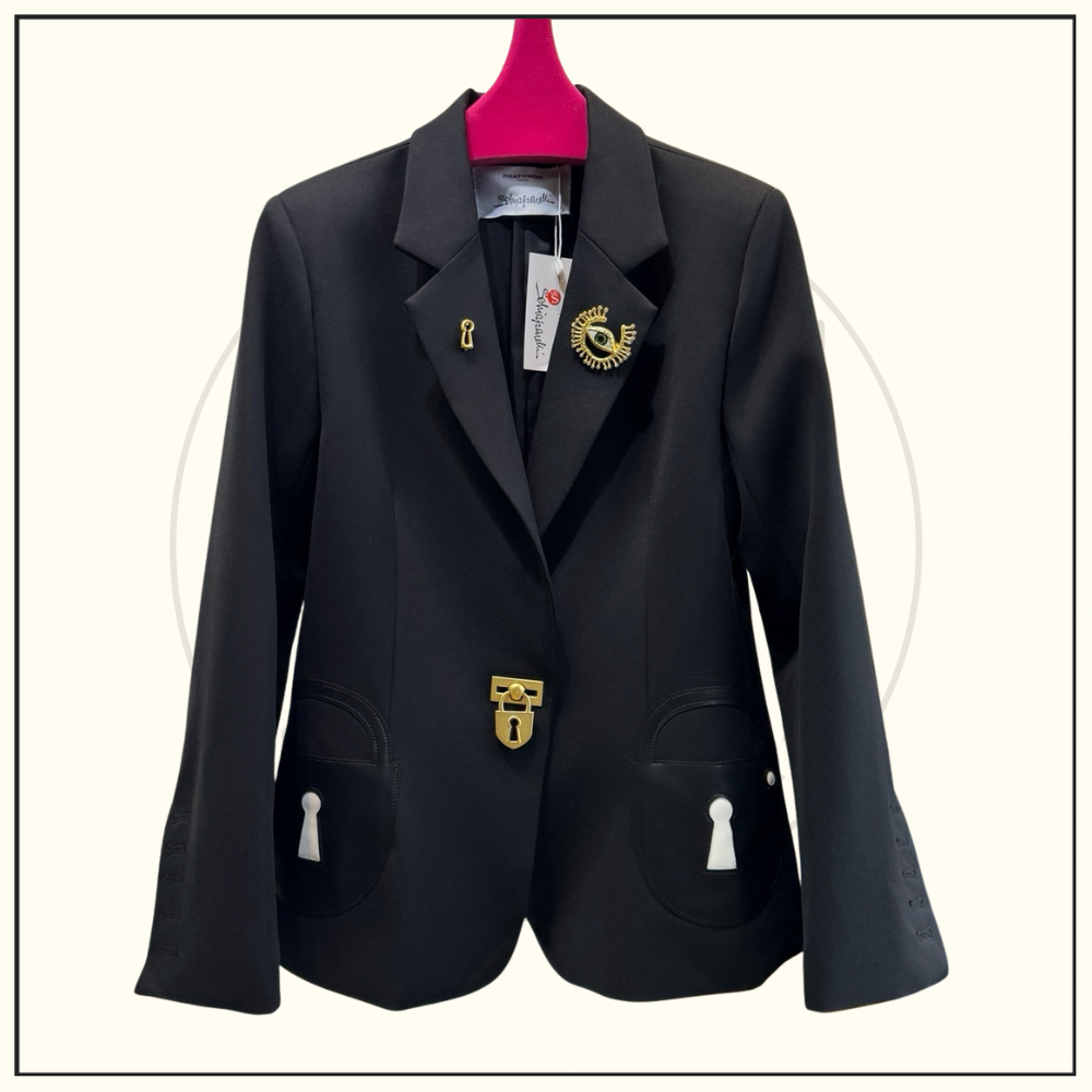 FITTED JACKET