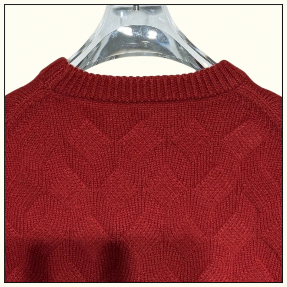 WOOL KNIT PULLOVER