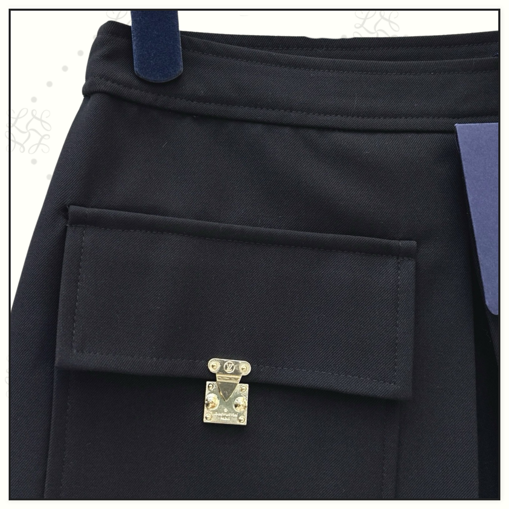 S LOCK ZIP JACKET & MINI SKIRT