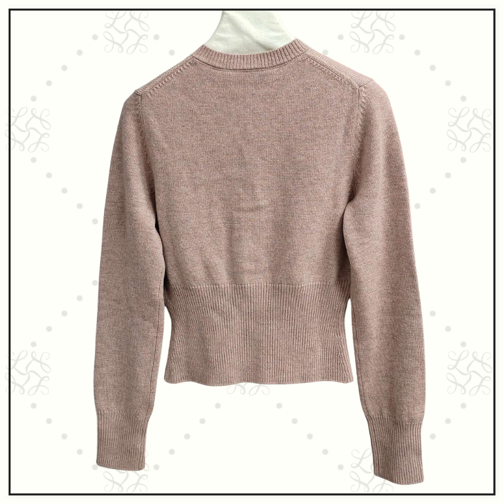 CASHMERE LINEN ROSE ISLAND CARDIGAN