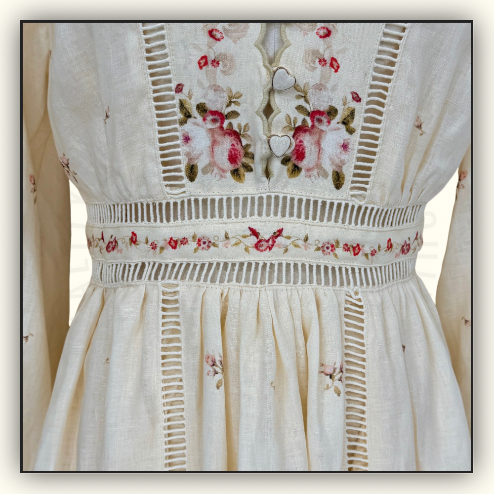 PATIENCE PLUNGE MIDI DRESS