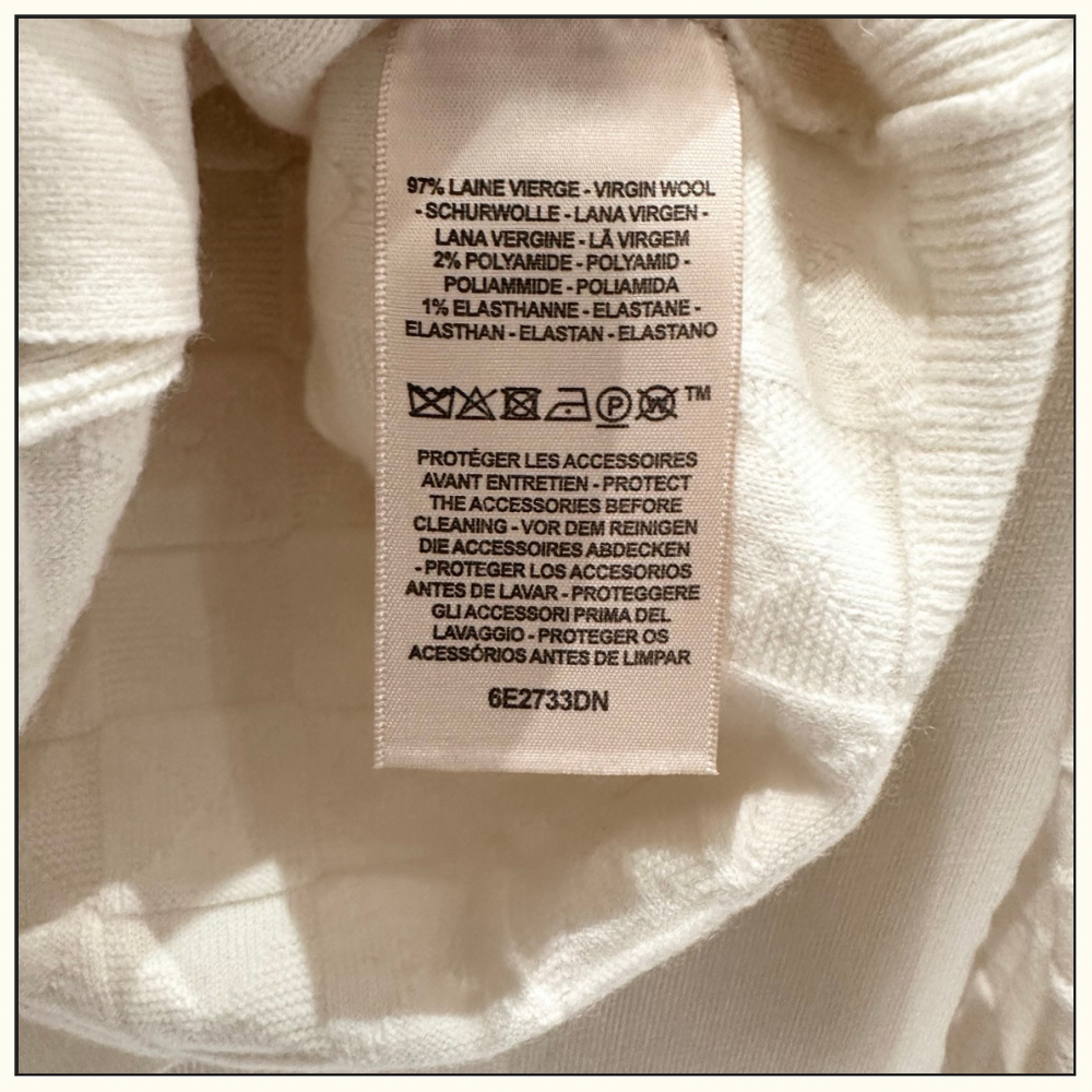 CASHMERE KNIT CARDIGAN