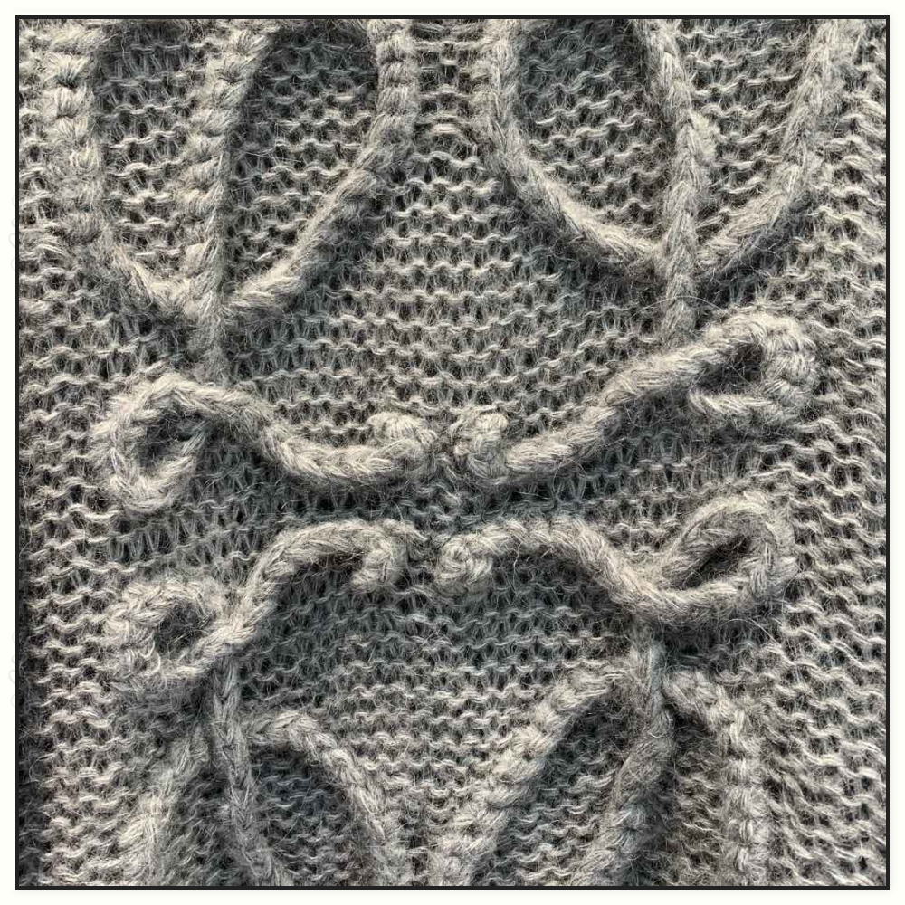 ANAGRAM MOHAIR BLEND SWEATER