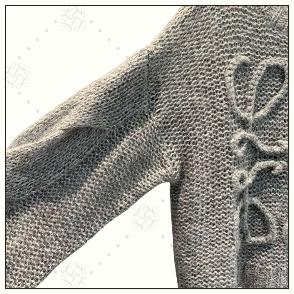 ANAGRAM MOHAIR BLEND SWEATER