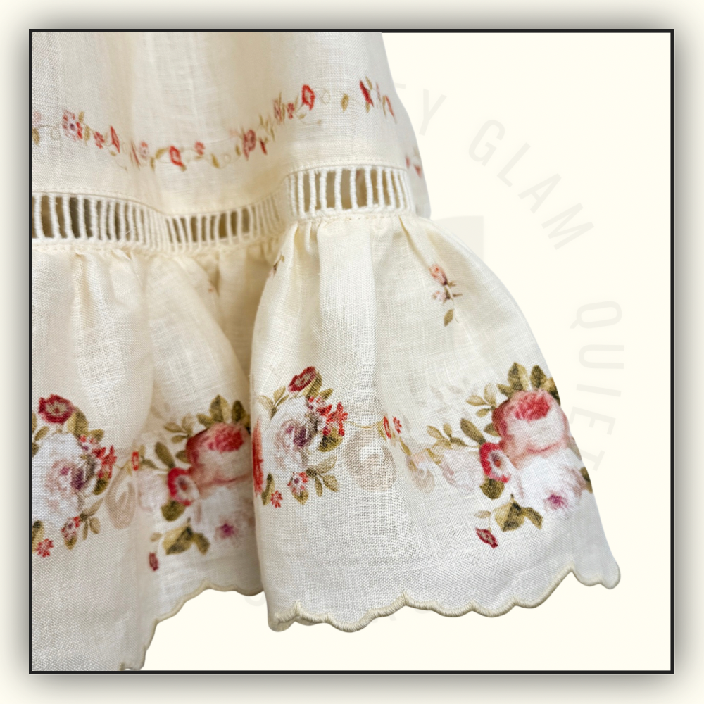 PATIENCE PLUNGE MIDI DRESS