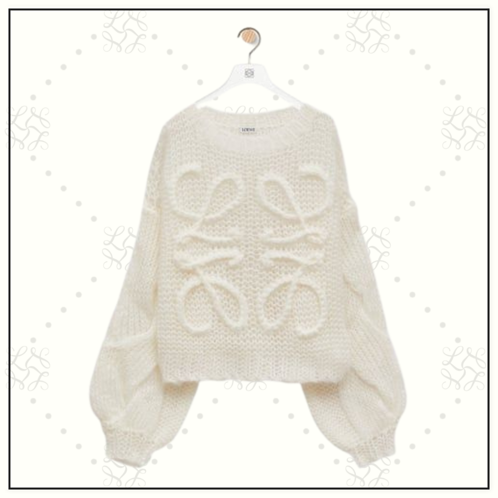 ANAGRAM MOHAIR BLEND SWEATER