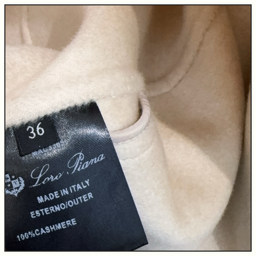 CASHMERE COAT