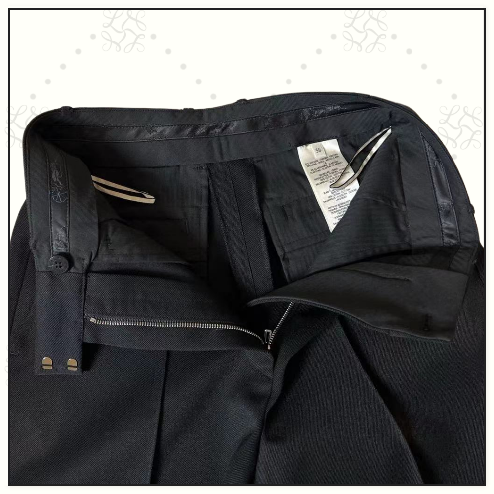 HIGH WAISTED WOOL BLEND SHORT