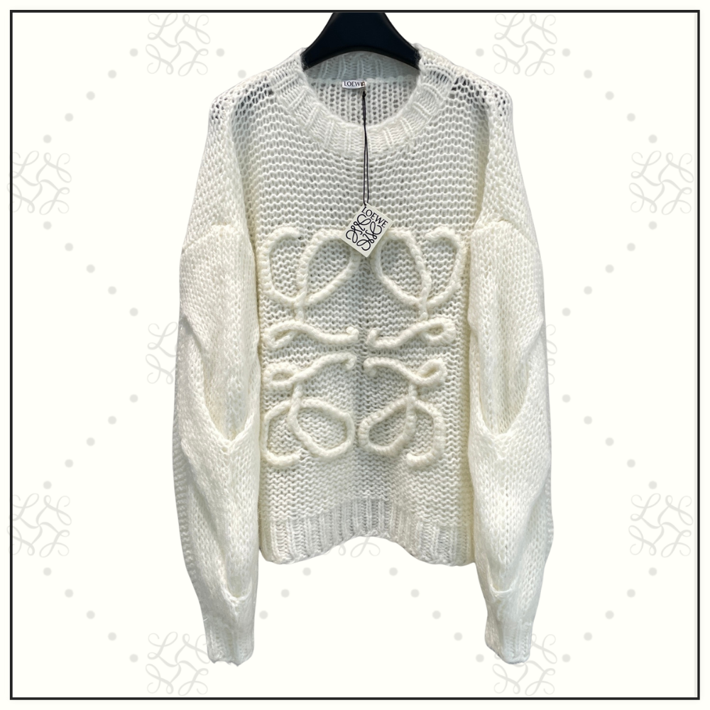 ANAGRAM MOHAIR BLEND SWEATER