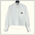 CROPPED SHIRT