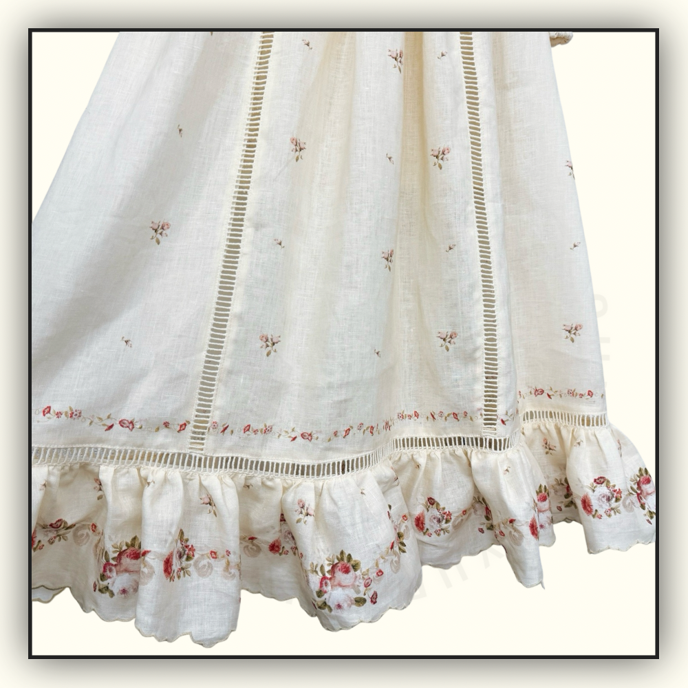 PATIENCE PLUNGE MIDI DRESS