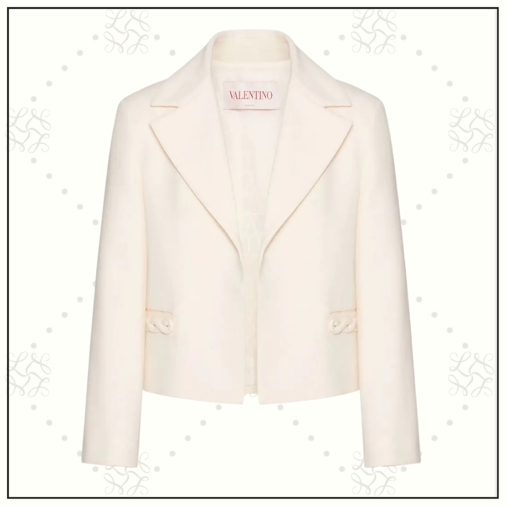 CREPE COUTURE JACKET & MINI SKIRT