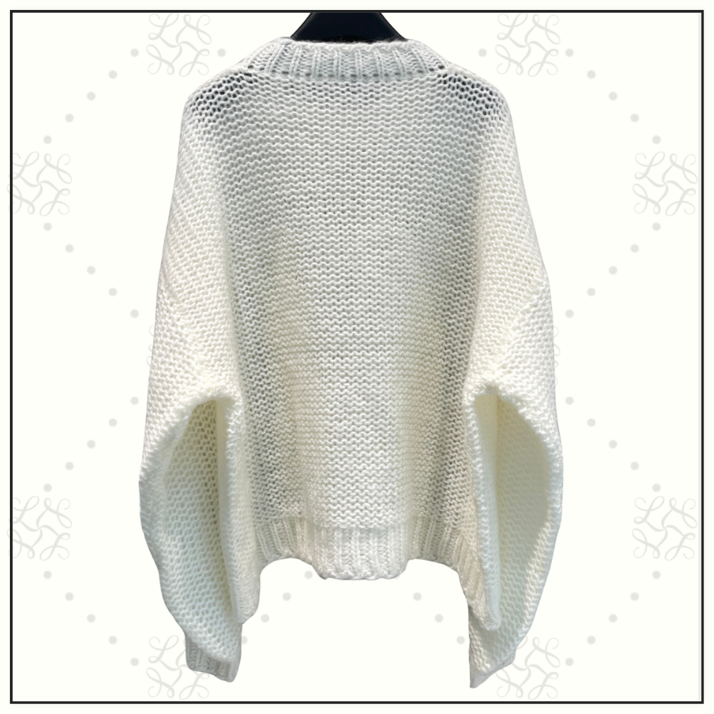 ANAGRAM MOHAIR BLEND SWEATER
