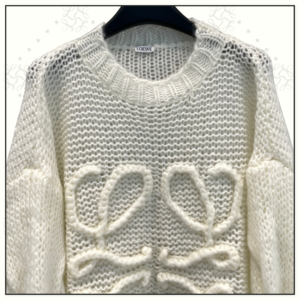 ANAGRAM MOHAIR BLEND SWEATER