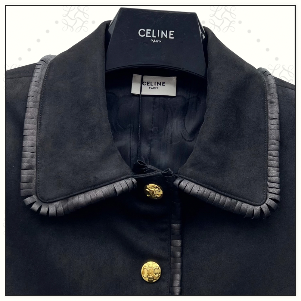 SUEDE JACKET & MINI SKIRT