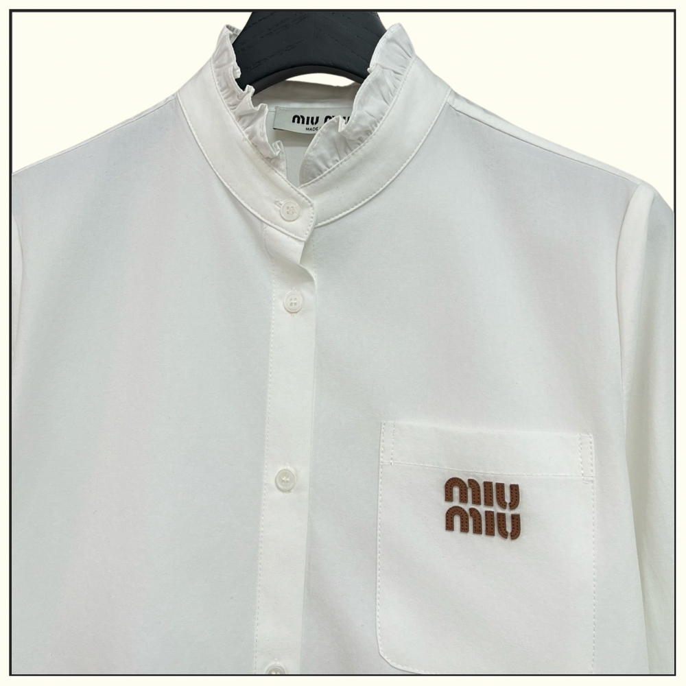 CROPPED SHIRT