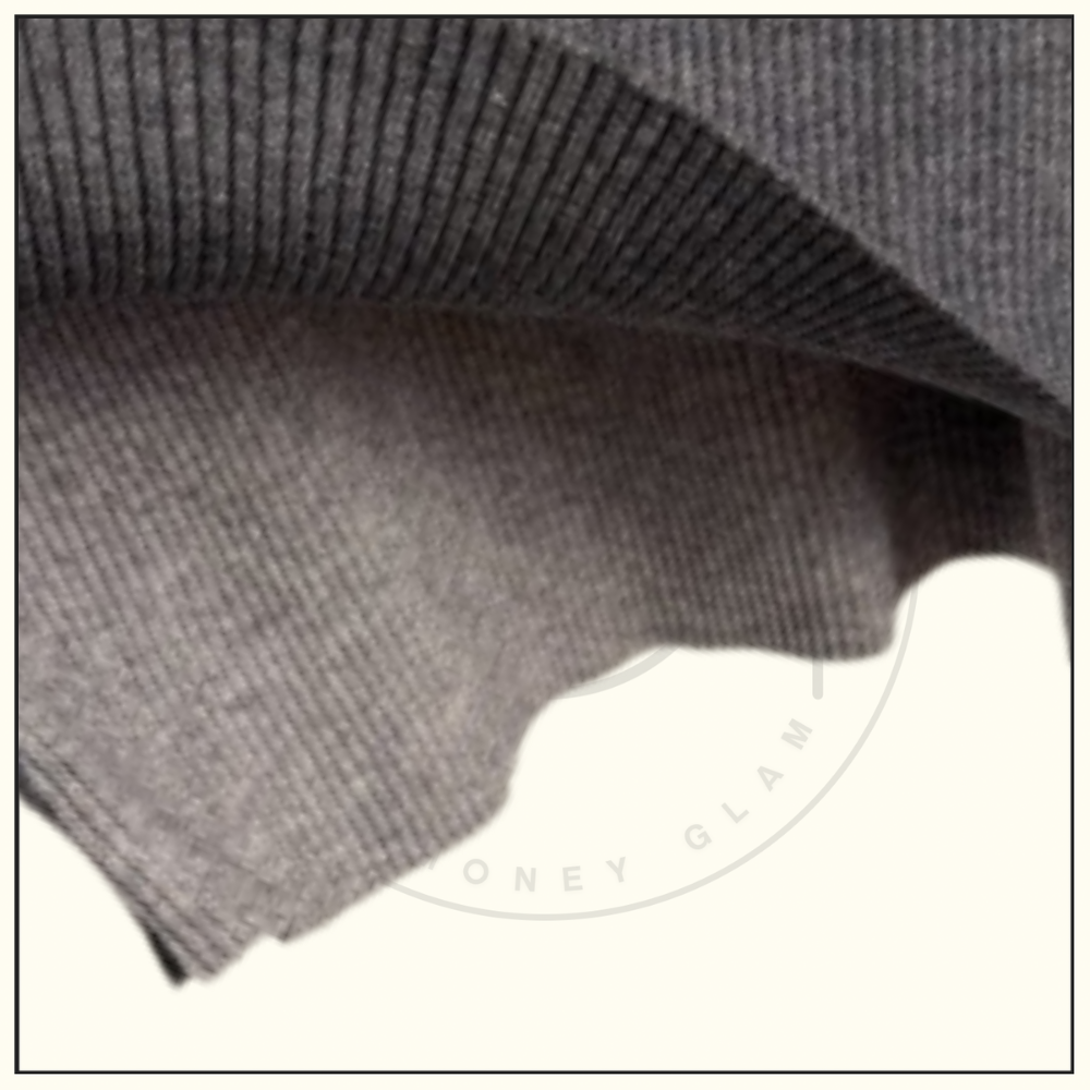 HALF ZIP TURTLENECK