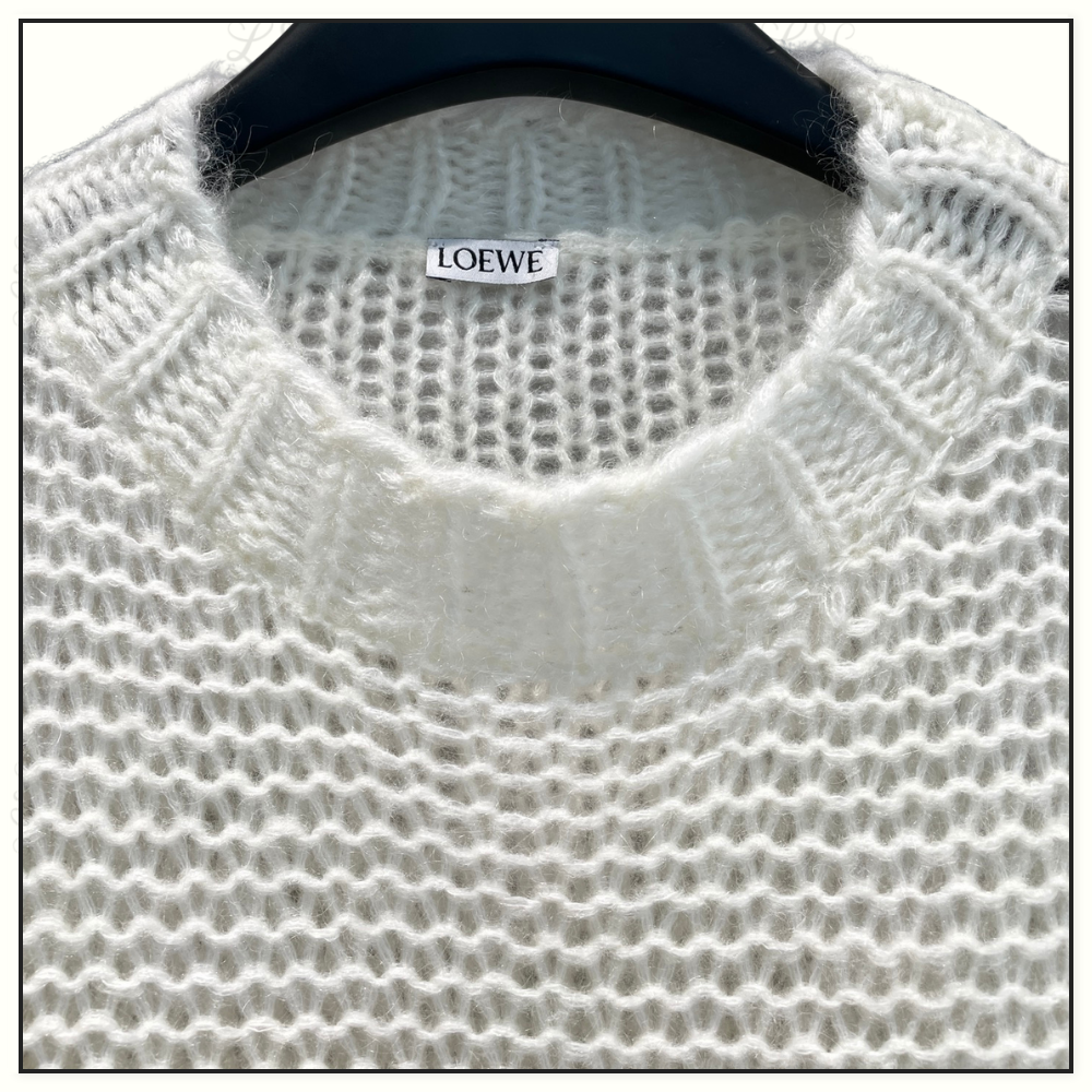 ANAGRAM MOHAIR BLEND SWEATER