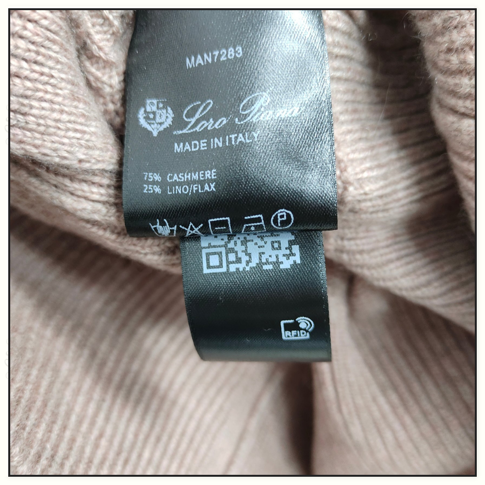 CASHMERE LINEN ROSE ISLAND CARDIGAN