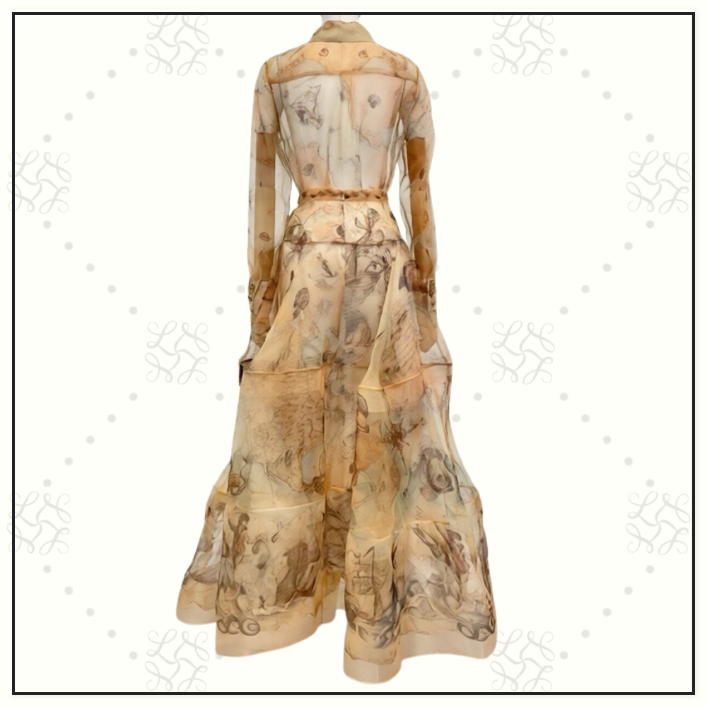 REBELLION BODY SHIRT & LANTERN MAXI SKIRT