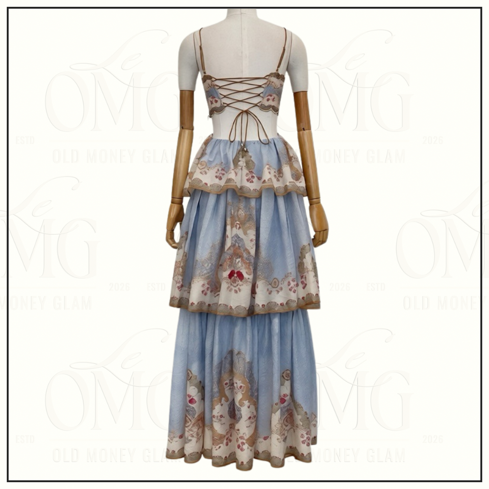 DAYLIGHT TIERED MAXI DRESS