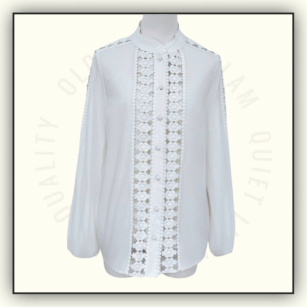 STARDUST TRIM SHIRT & MINI SKIRT