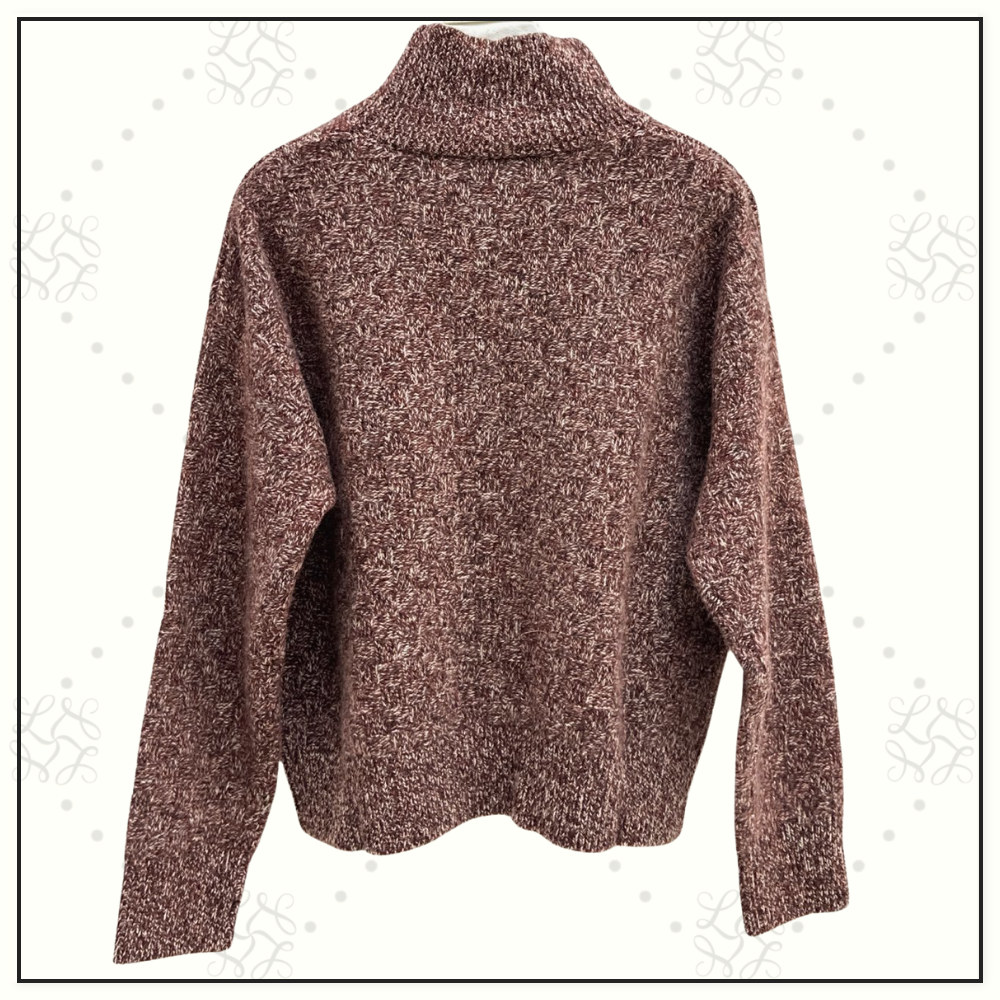 WOOL TAILORED SWEATER