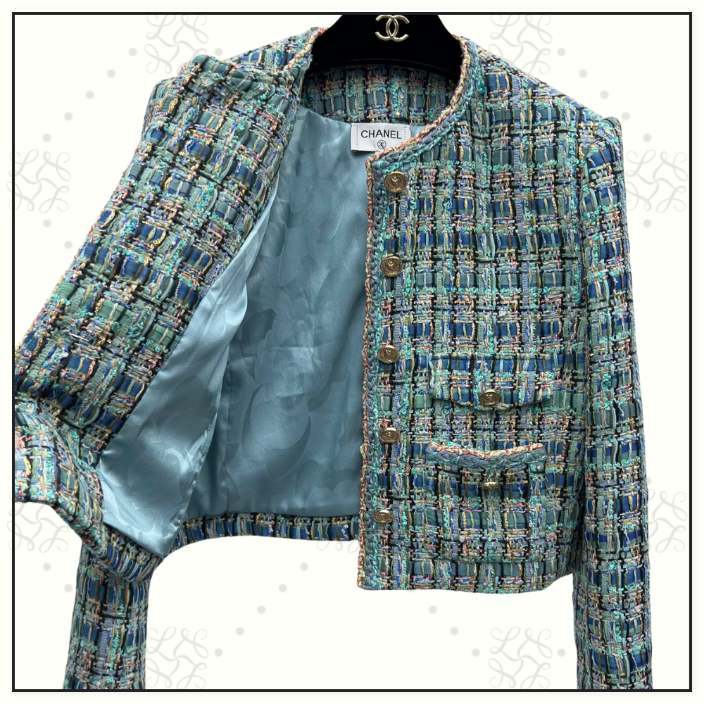 TWEED JACKET & MINI DRESS