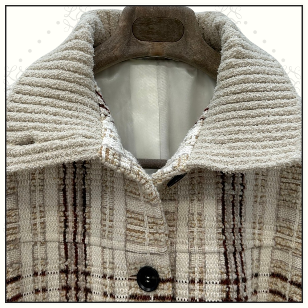 VIRGIN WOOL CASHMERE SILK SYD COAT