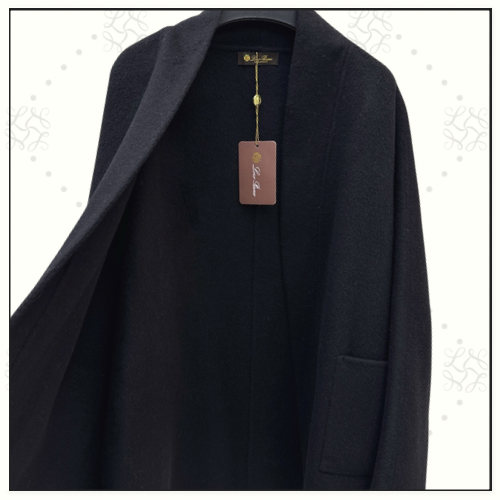 WOOL CASHMERE CAPE