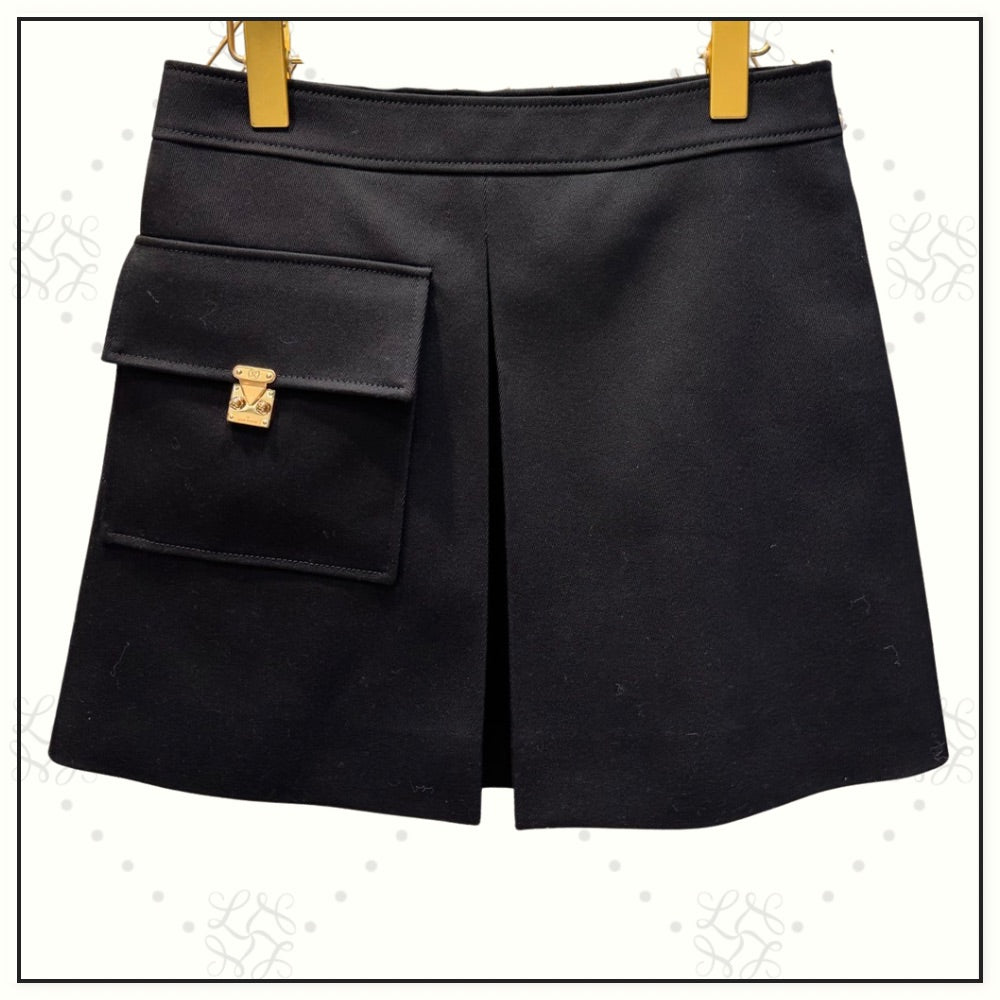 S LOCK POCKET SKIRT