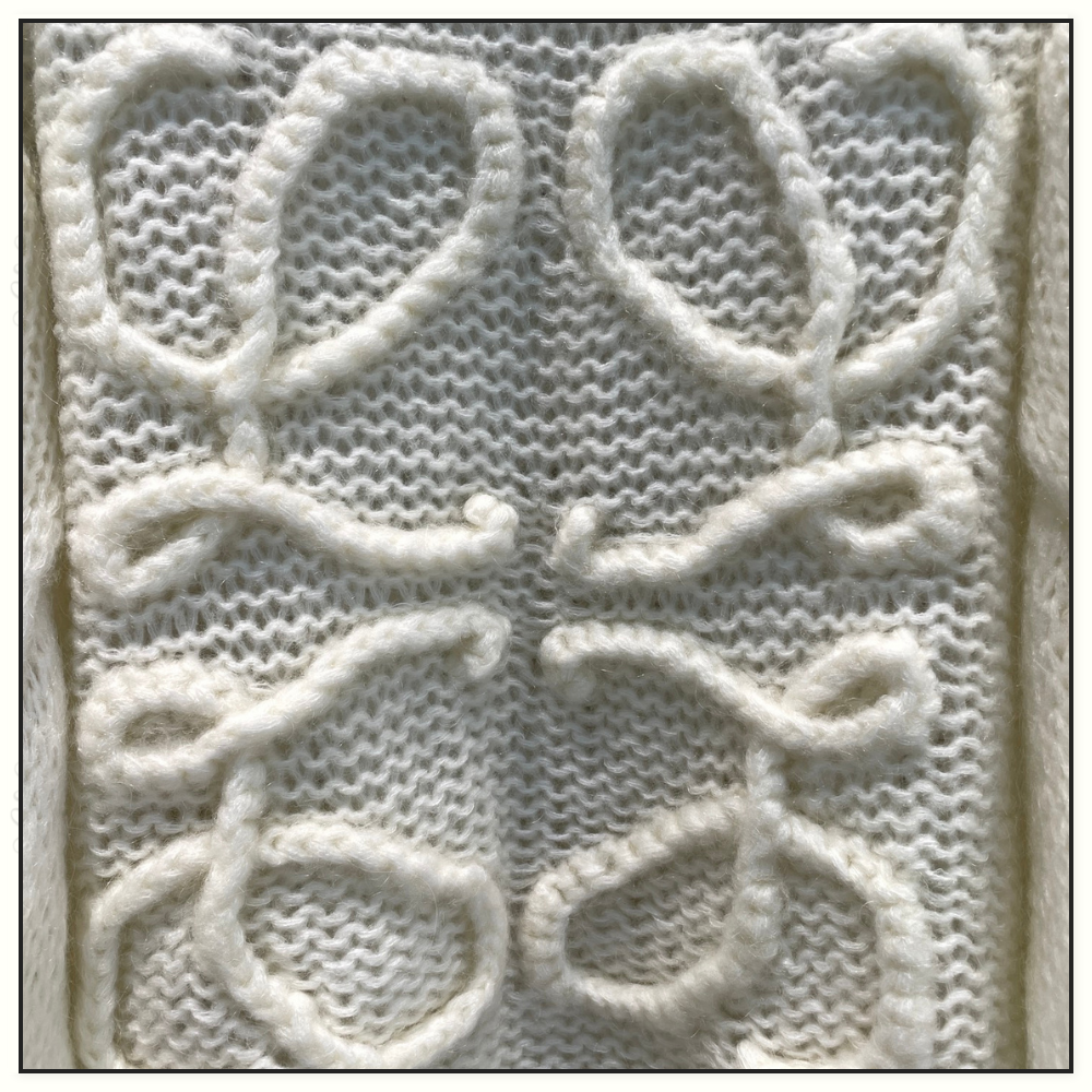 ANAGRAM MOHAIR BLEND SWEATER