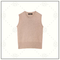 CASHMERE LINEN ROSE ISLAND TOP