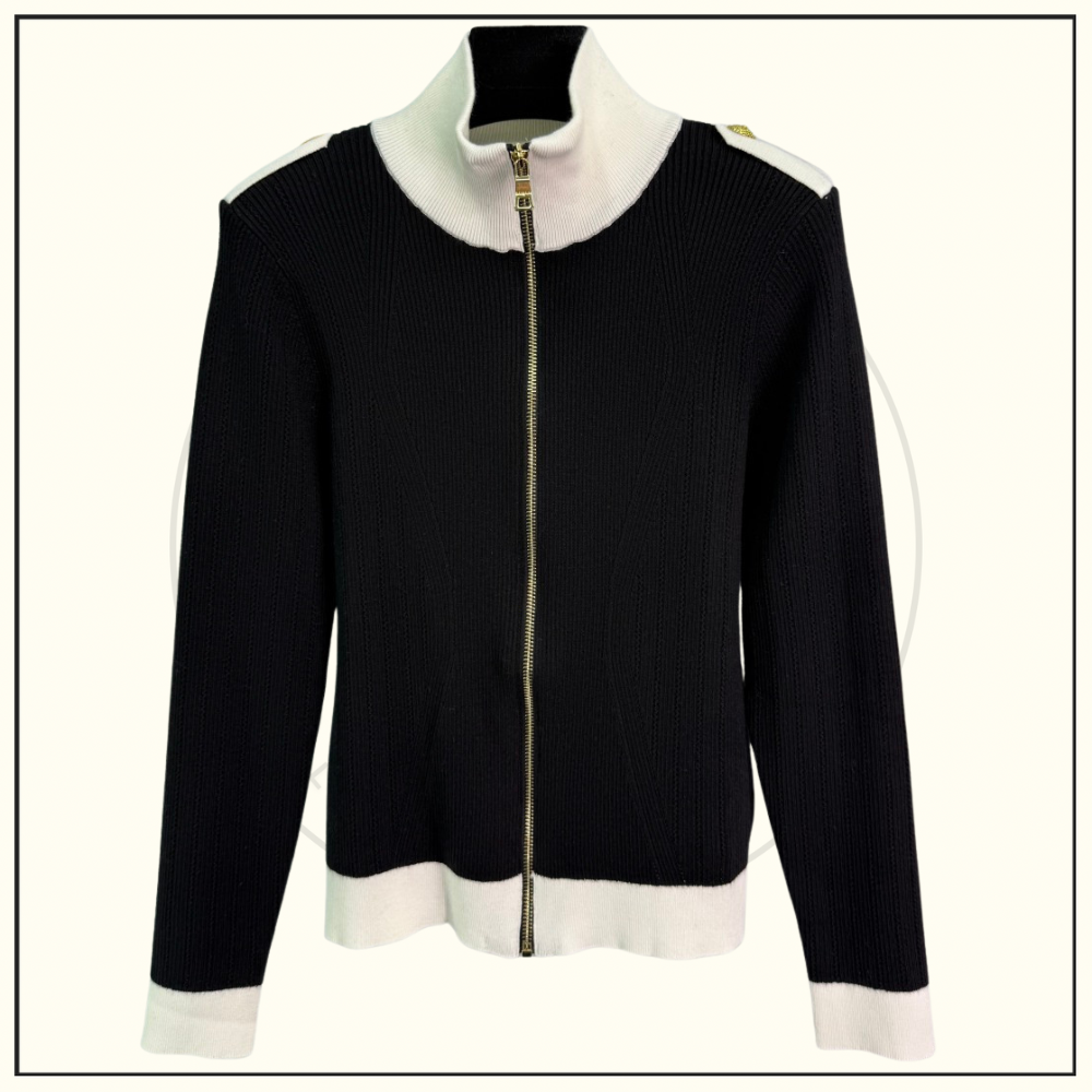 ZIPPY CARDIGAN