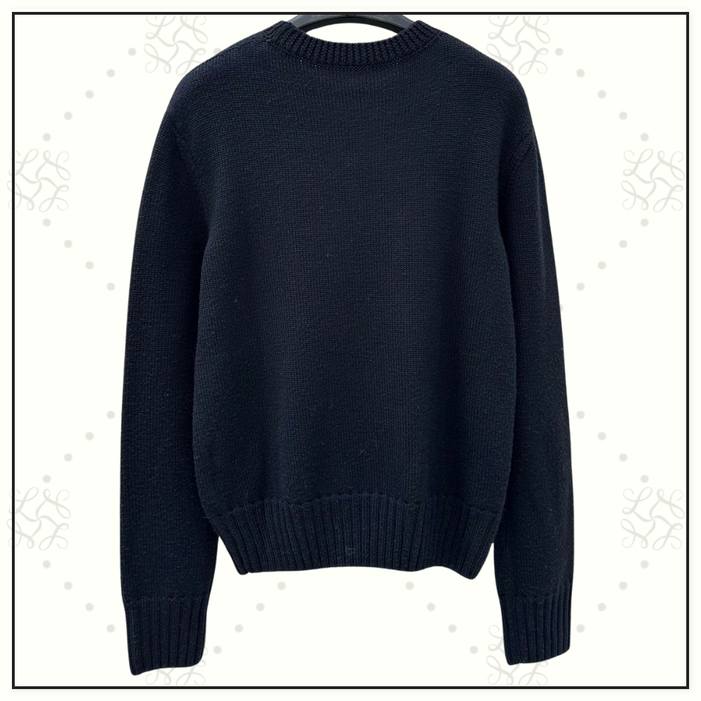 SILK & WOOL SWEATER