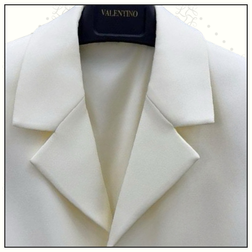 CREPE COUTURE JACKET & MINI SKIRT