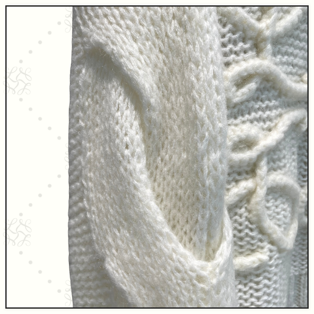 ANAGRAM MOHAIR BLEND SWEATER