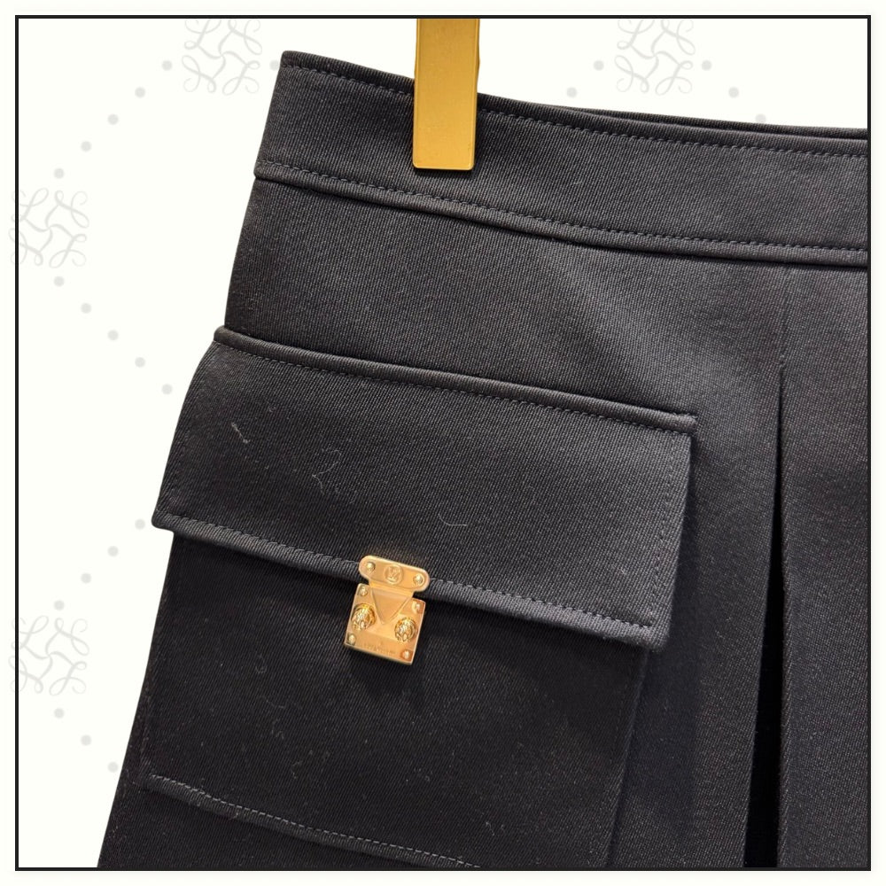 S LOCK POCKET SKIRT