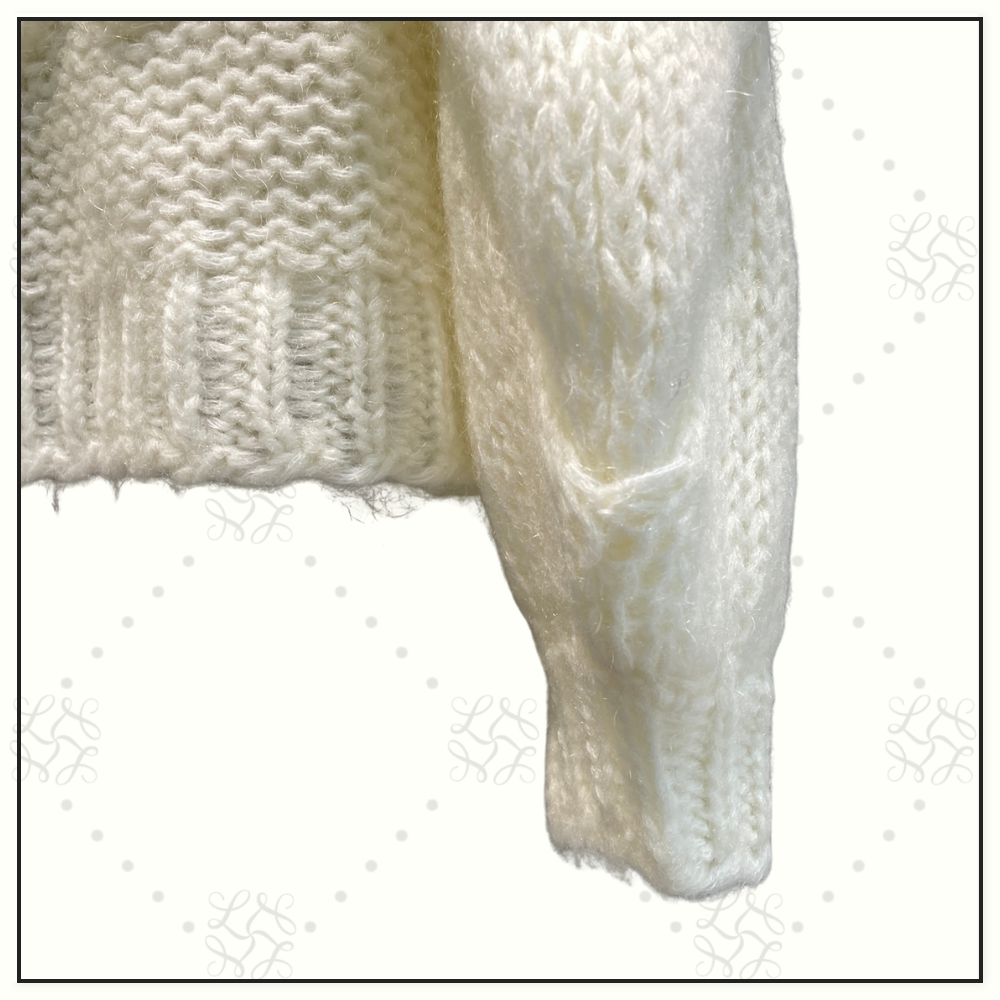 ANAGRAM MOHAIR BLEND SWEATER