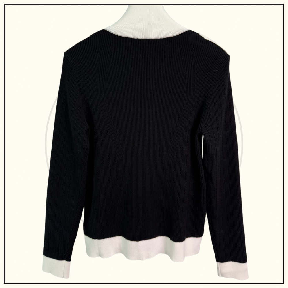 ZIPPY CARDIGAN