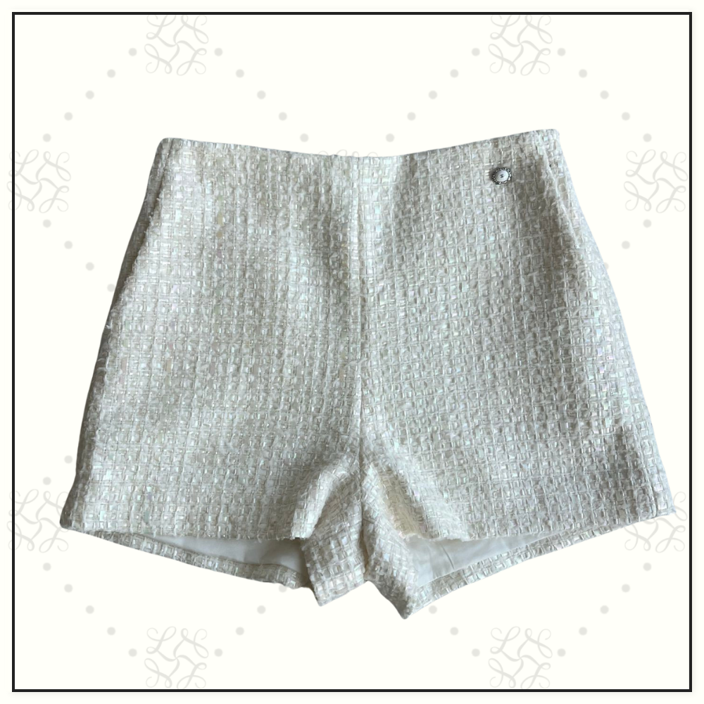 TWEED SHORT