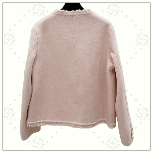 ALPACA WOOL JACKET