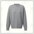 CABLE KNIT CASHMERE PULLOVER