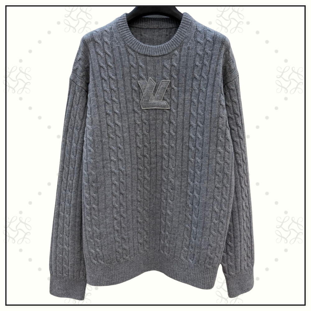 CABLE KNIT CASHMERE PULLOVER