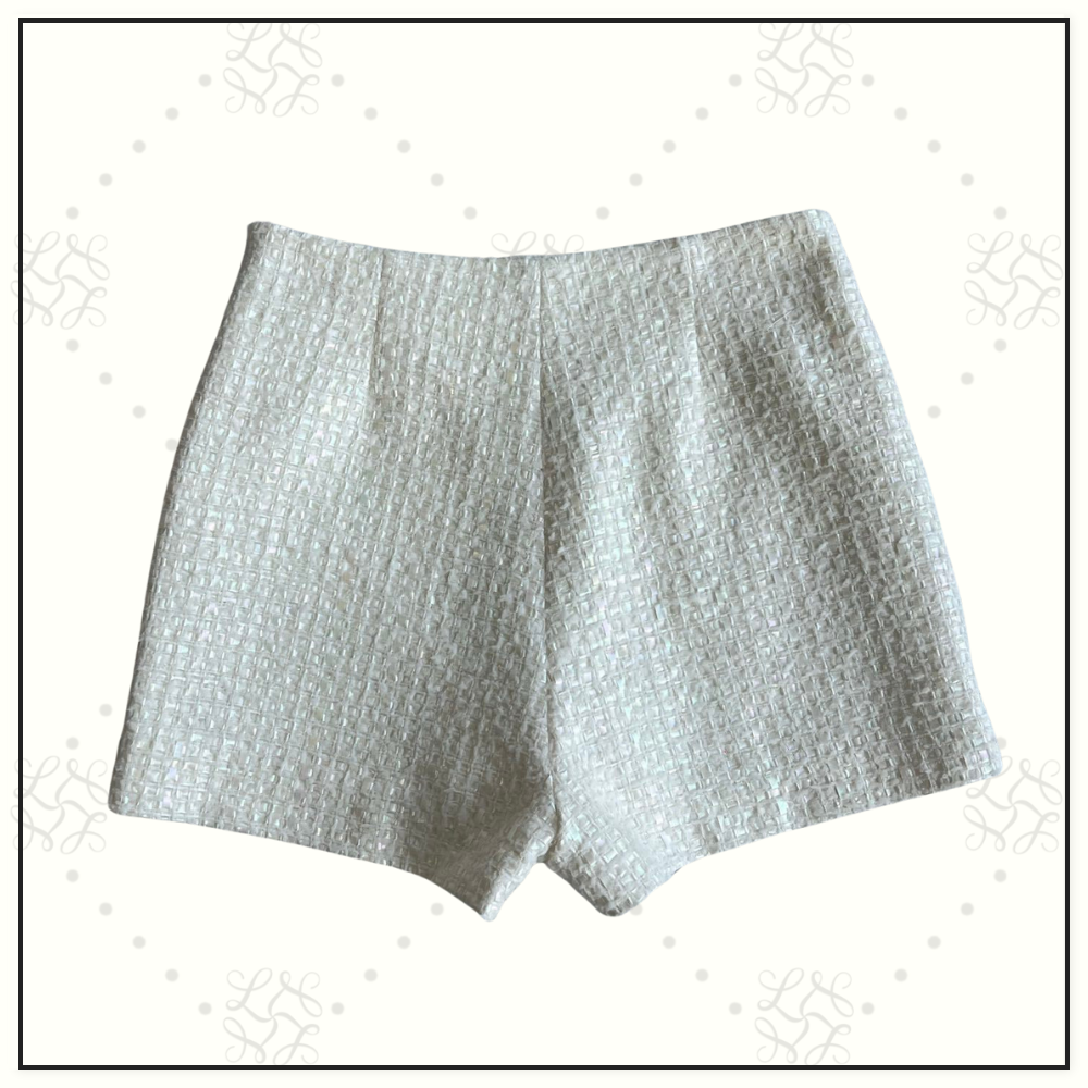 TWEED SHORT